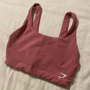 PINK GYMSHARK SPORTS BRA